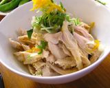 鶏胸肉の蒸し鶏　自家製ポン酢で作り方5写真