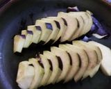 貴女風味で丸茄子グラタン❤️ゆりさん風作り方5写真