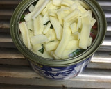 さば缶直焼き第3弾☆桜えびとミルク煮作り方5写真