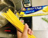 林檎とベーコンのトマトパスタ作り方5写真