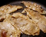 下味簡単♪フライパンも綺麗になる生姜焼き作り方5写真