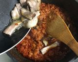 林檎とベーコンのトマトパスタ作り方7写真