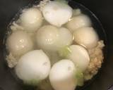 蕪のそぼろ煮作り方3写真