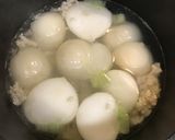 蕪のそぼろ煮作り方3写真