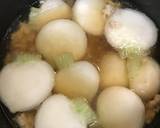 蕪のそぼろ煮作り方4写真