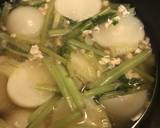 蕪のそぼろ煮作り方7写真
