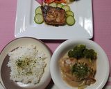 ヨウサマの減塩夕食手抜きリッチ祝日　⑦作り方14写真