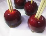 誰でも出来るりんご飴 簡単作り方10写真