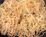 市販麺で美味しい！塩焼きそば作り方2写真