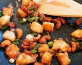 腰果鳥丁(鶏肉とカシューナッツの炒め物)作り方7写真