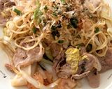市販麺で美味しい！塩焼きそば作り方8写真