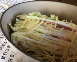 生姜好きの♡白菜と豚肉の煮物作り方2写真