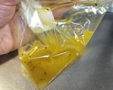 オリーブオイル香る鶏ハム（塩レモン）作り方1写真