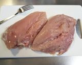 オリーブオイル香る鶏ハム（塩レモン）作り方2写真
