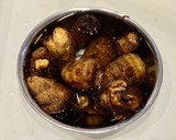【常備菜】ねっとり♪里芋の煮っころがし作り方1写真
