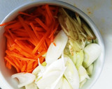 鯖の和風カレーめんつゆ煮♪お野菜も沢山！作り方2写真