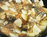 鯖の和風カレーめんつゆ煮♪お野菜も沢山！作り方7写真