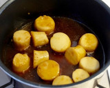 【常備菜】ねっとり♪里芋の煮っころがし作り方3写真
