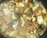鯖の和風カレーめんつゆ煮♪お野菜も沢山！作り方8写真