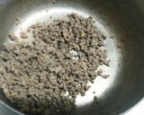 きんぴらと、そぼろの巻き寿司♪作り方3写真