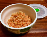 新種の悪魔？ツナ缶汁入り☆旨々おにぎり作り方13写真