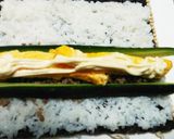 きんぴらと、そぼろの巻き寿司♪作り方10写真