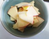 りんご入り！ポテトサラダ♪あっさり♪作り方1写真