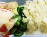りんご入り！ポテトサラダ♪あっさり♪作り方5写真