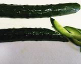 かぶ・きゅうりのからし酢和え♪作り方1写真
