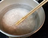 里芋の素揚げ挽き肉あんかけ作り方4写真