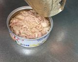 ツナ缶汁の取り分け方☆指は汚れても料理に作り方3写真