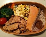 タンパク質多めのお弁当⑩生姜焼き作り方9写真
