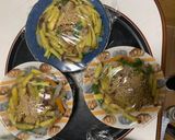 全てレンジなす豆腐肉チヂミ風ドーム蒸し作り方25写真