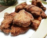 オリーブオイル香るさっぱり塩レモン唐揚げ作り方6写真