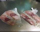 シイラ(白身魚)の下味付き冷凍保存作り方5写真