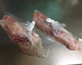 シイラ(白身魚)の下味付き冷凍保存作り方6写真