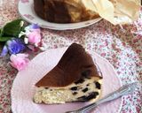 バスク風チーズケーキ♡クッキー&クリーム作り方6写真