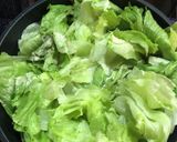 レタス鍋〜鶏ガラキムチ〜作り方2写真