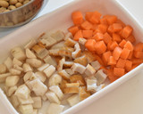 大豆とごぼうのうま煮【冷凍・作り置き】作り方1写真