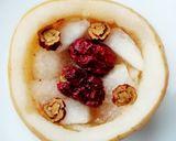 ペスク배숙(蒸し梨)作り方3写真