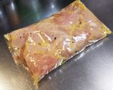 オリーブオイル香るさっぱり塩レモン唐揚げ作り方3写真
