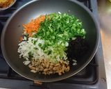 子ども野菜嫌い克服！もりもり野菜の卵焼き作り方1写真