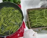 芋づると豚肉のニンニク醤油炒め！作り方2写真