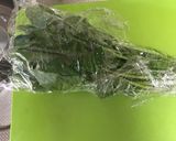 ほうれん草とチーズのオムレツ作り方1写真