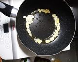 キャベじゃがハムの炒め物作り方5写真