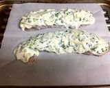 シイラ☆簡単ネギマヨチーズ焼き作り方5写真