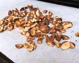 コーヒーとナッツのヘルシービスコッティ作り方1写真