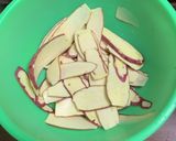 ロール大学いも作り方1写真