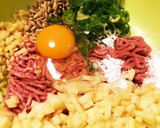 腸まで届くリンゴ入り肉団子鍋作り方3写真
