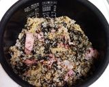 海苔とベーコンの炊き込みご飯＃家事ヤロウ作り方9写真